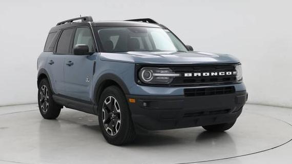 FORD BRONCO SPORT 2022 3FMCR9C64NRD65033 image
